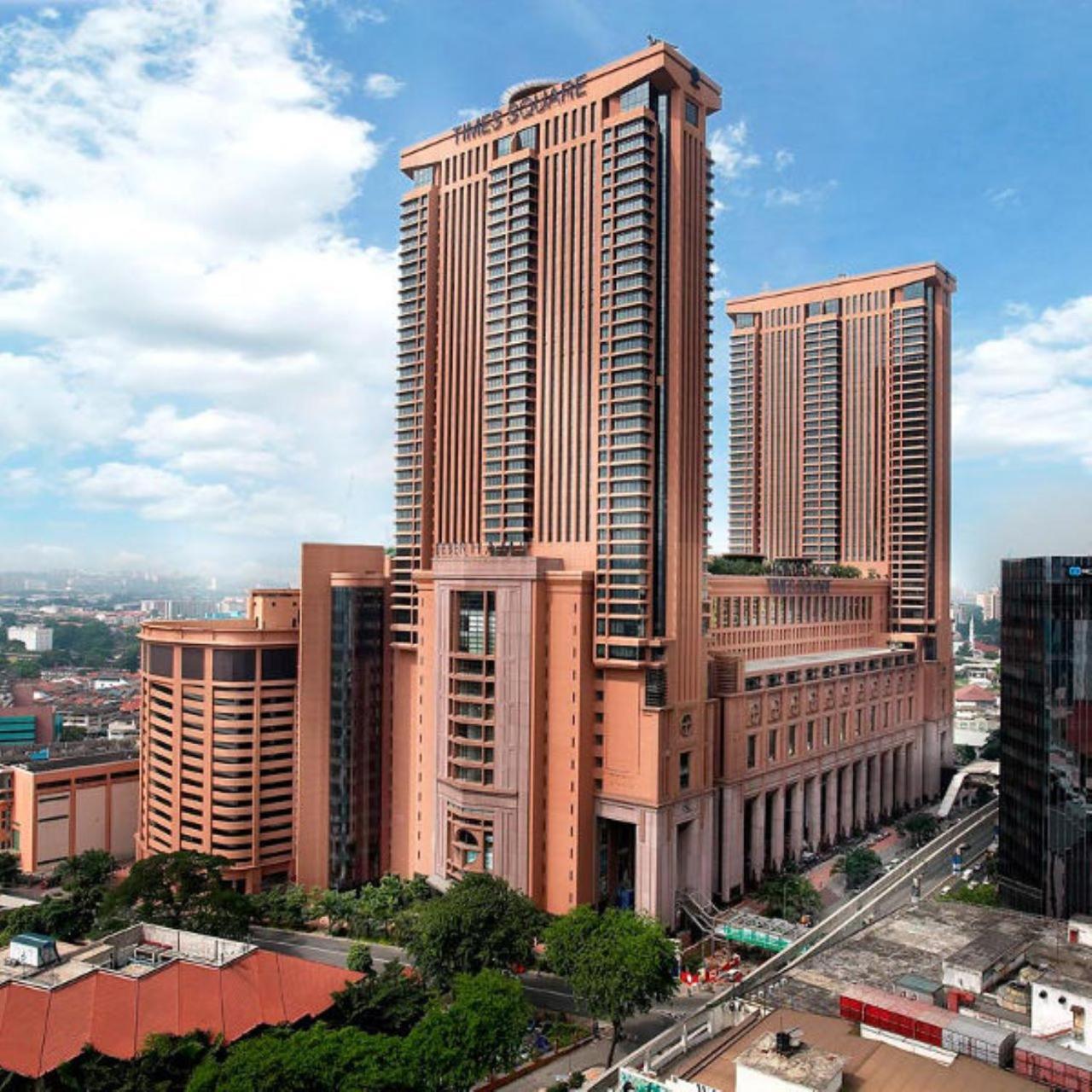 Luxhouz Suites At Times Square 吉隆坡 外观 照片